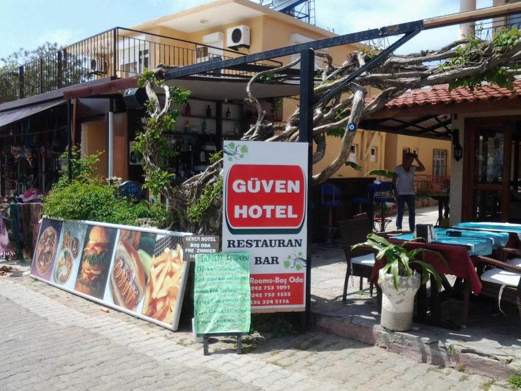 אלאניה Guven Hotel מראה חיצוני תמונה