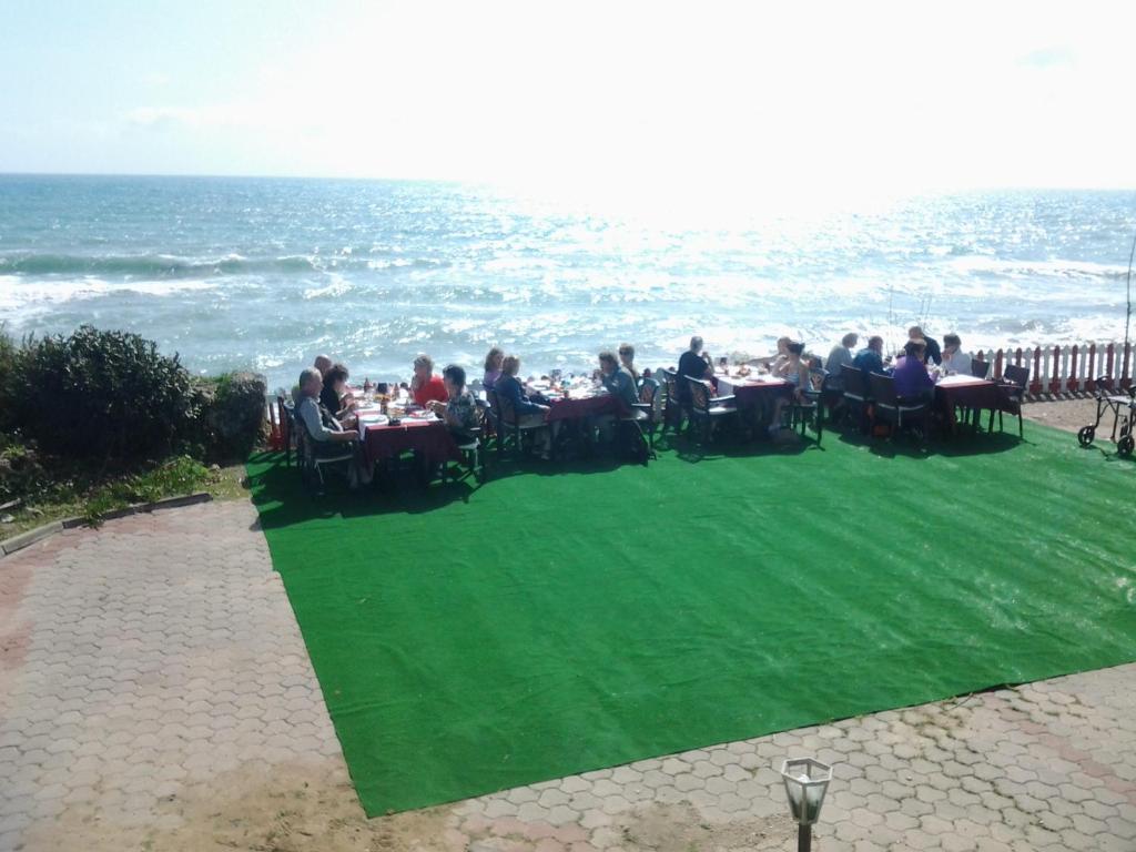 אלאניה Guven Hotel מראה חיצוני תמונה